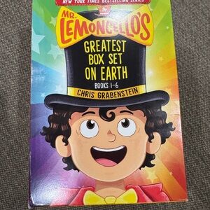 Mr. Lemoncello’s Greatest Box Set on Earth (Books 1-6)